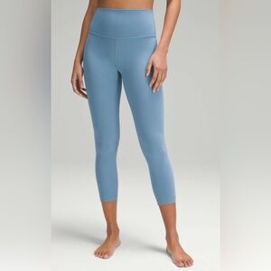 Lululemon align 23” leggings utility blue